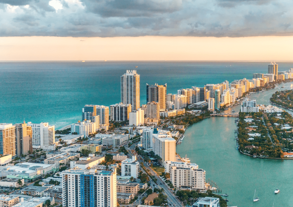Miami beckons. Your Bellwood Guide to Business & Bliss