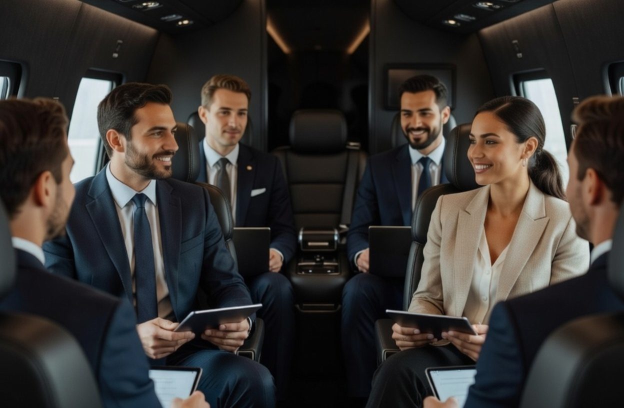 Corporate and groups transfers